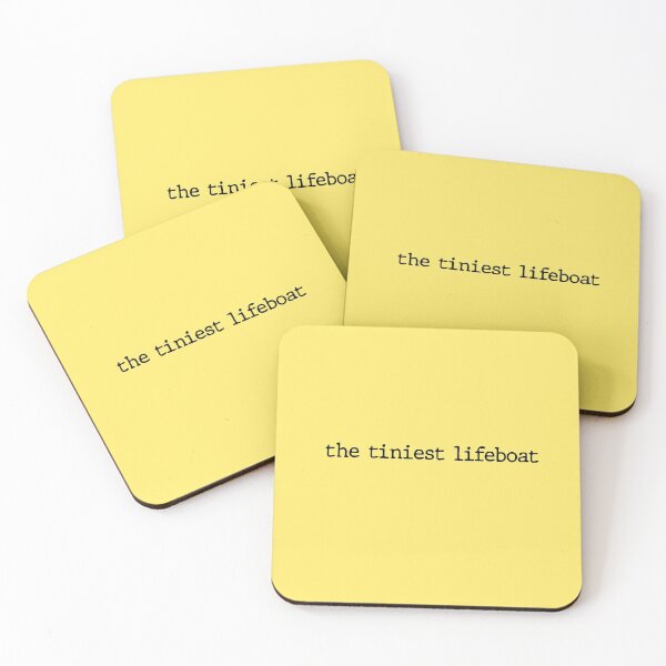 Item preview, Heathers The Tiniest Lifeboat designed and sold by LilacWaves.