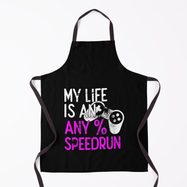 Item preview, My Life is an Any% Speedrun, Gaming designed and sold by FNStuff.