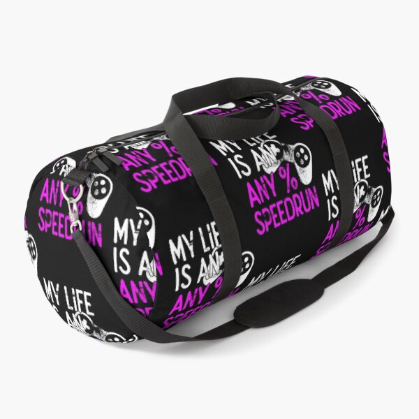 Item preview, My Life is an Any% Speedrun, Gaming designed and sold by FNStuff.