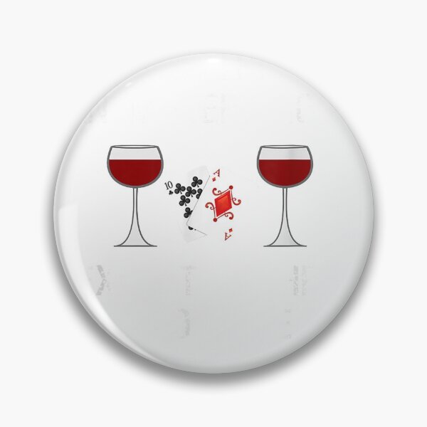Item preview, Euchre T-Shirt - Funny Euchre Card Game And Wine designed and sold by AschoffBronson.