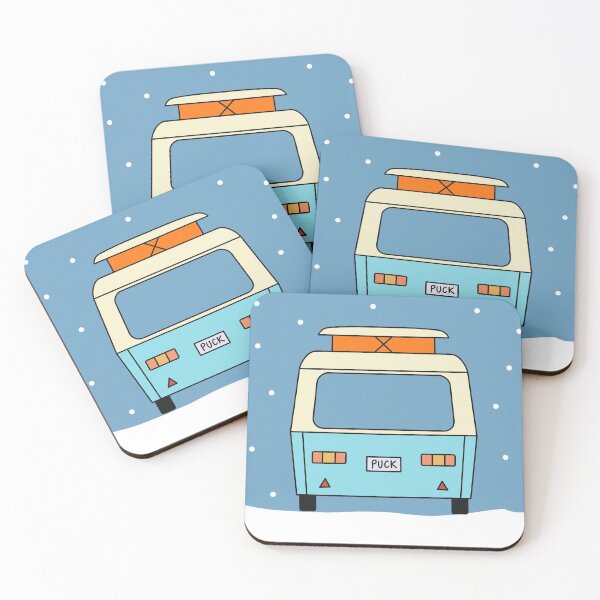 Item preview, Puck in Snow designed and sold by EribaArt.