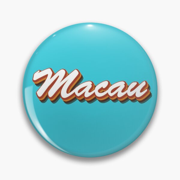 Item preview, Macau - Nostalgic Retro Travel designed and sold by Rad-State.