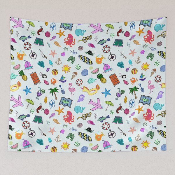 Item preview, Beach Bound designed and sold by LunaCatCo.