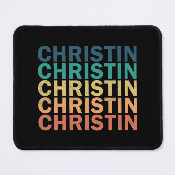 Item preview, Christin Name T Shirt - Christin Vintage Retro Christin Name Gift Item Tee designed and sold by mackpatsy.