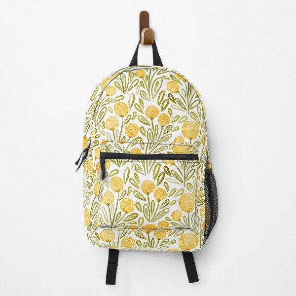 Item preview, Yellow Puff Flowers Pattern designed and sold by theacorngrove.