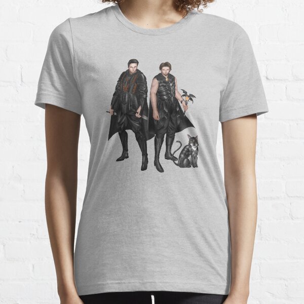 The Miscreant: Nika, Freyne, and Arnie-Kyn Essential T-Shirt