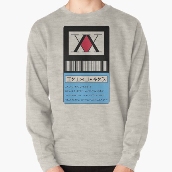 Hunter License Pullover