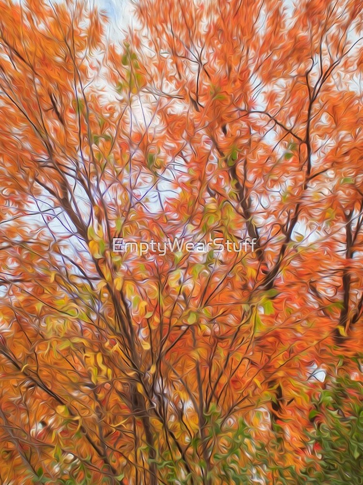 Aperçu 5 sur 5. Coque iPhone avec l'œuvre Fall créée et vendue par EmptyWearStuff.