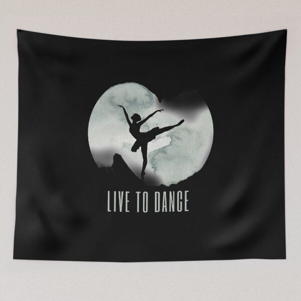 Item preview, Live to dance!!! designed and sold by M-Infinite.