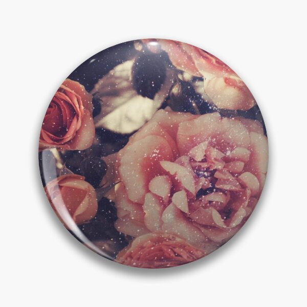 Item preview, Glittering Pink Rose Flowers  designed and sold by Simi2020.