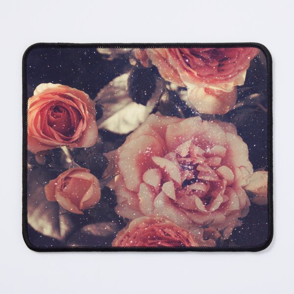 Item preview, Glittering Pink Rose Flowers  designed and sold by Simi2020.