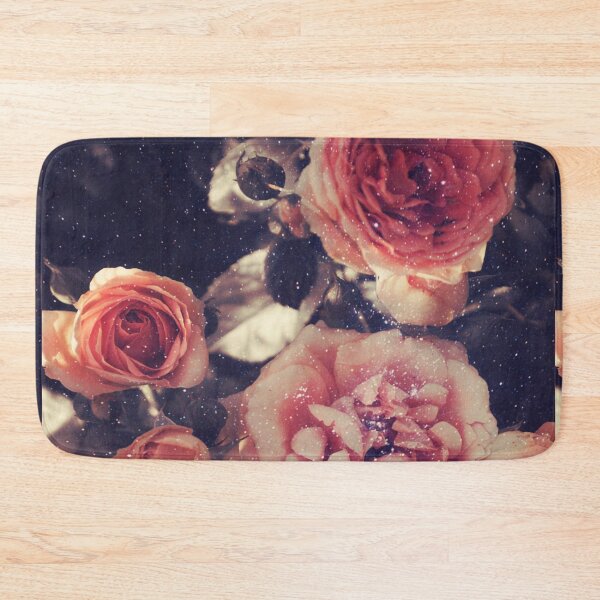 Item preview, Glittering Pink Rose Flowers  designed and sold by Simi2020.
