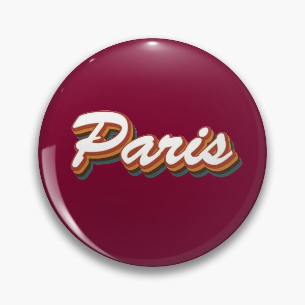Item preview, Paris - Nostalgic Retro Travel designed and sold by Rad-State.