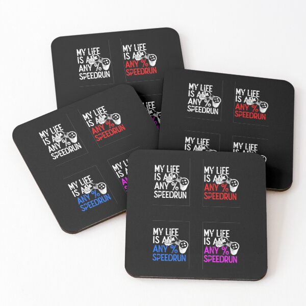 Item preview, My Life is an Any% Speedrun,Sticker Pack designed and sold by FNStuff.