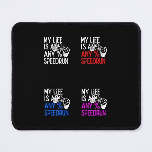 Item preview, My Life is an Any% Speedrun,Sticker Pack designed and sold by FNStuff.
