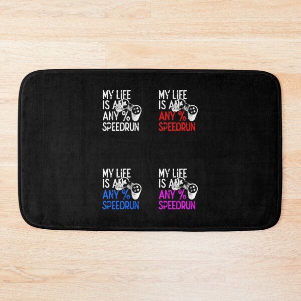 Item preview, My Life is an Any% Speedrun,Sticker Pack designed and sold by FNStuff.
