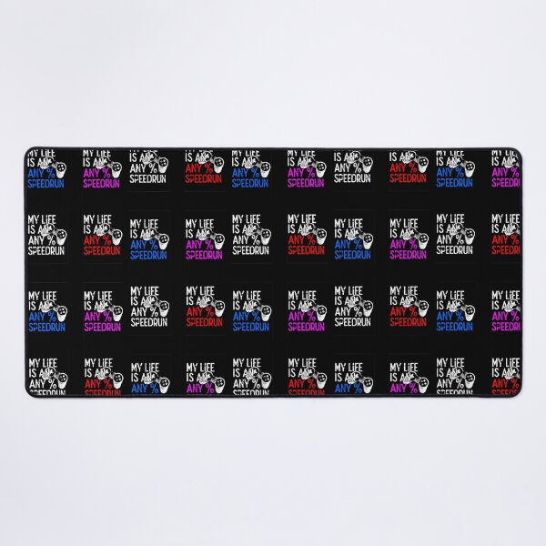 Item preview, My Life is an Any% Speedrun,Sticker Pack designed and sold by FNStuff.