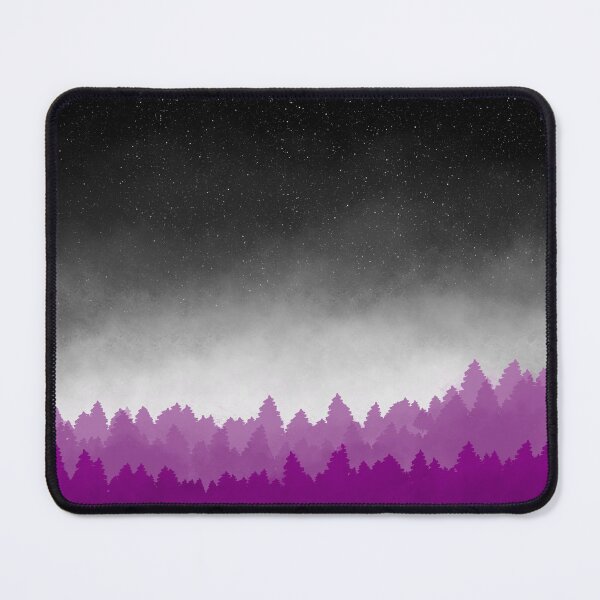 Item preview, Ace Pride Landscape - Subtle Pride Flag designed and sold by AriMakesArtShop.