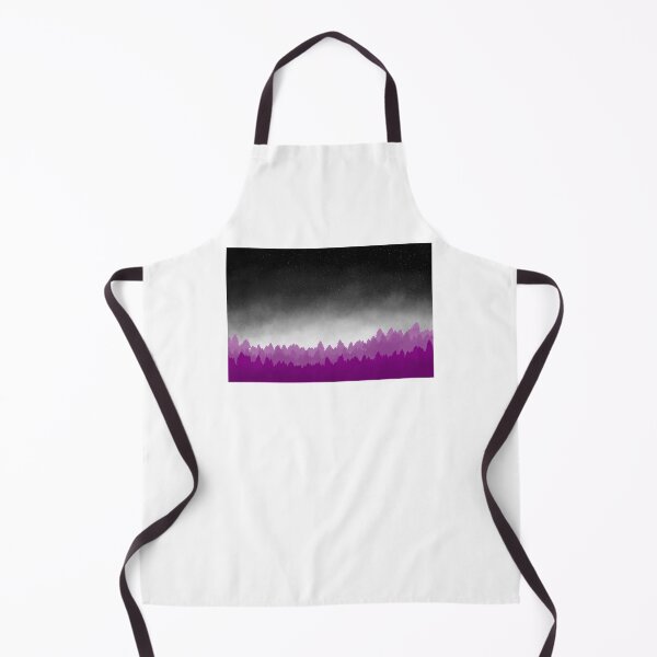 Item preview, Ace Pride Landscape - Subtle Pride Flag designed and sold by AriMakesArtShop.
