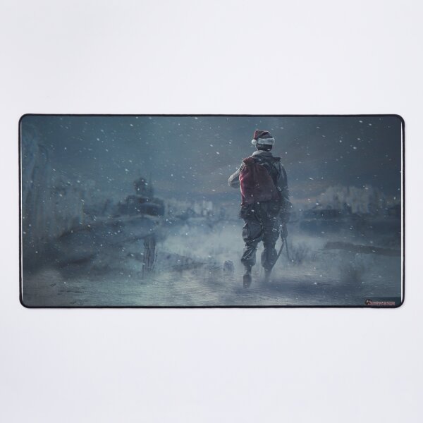 Item preview, Stalker Santa designed and sold by NikolayNekrylov.