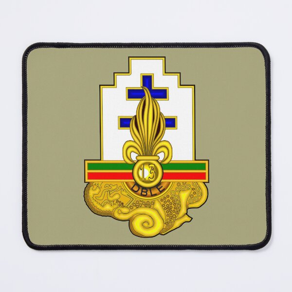 Item preview, 13th Demi-Brigade of the French Foreign Legion - 13e Demi-Brigade de Légion Étrangère designed and sold by wordwidesymbols.