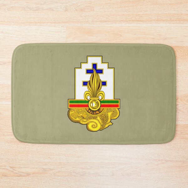 Item preview, 13th Demi-Brigade of the French Foreign Legion - 13e Demi-Brigade de Légion Étrangère designed and sold by wordwidesymbols.