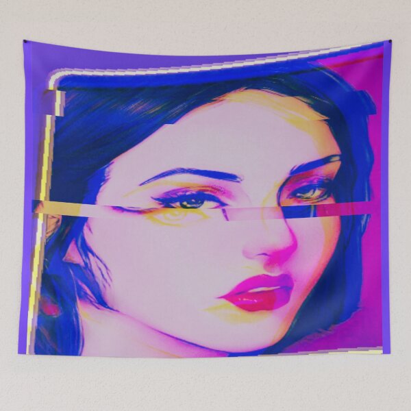 Item preview, Glitch girl designed and sold by SimpleLee.