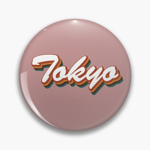 Item preview, Tokyo - Nostalgic Retro Travel designed and sold by Rad-State.