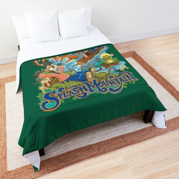 Item preview, Splash Mountain T-ShirtSplash mountain designed and sold by honghoaquan.