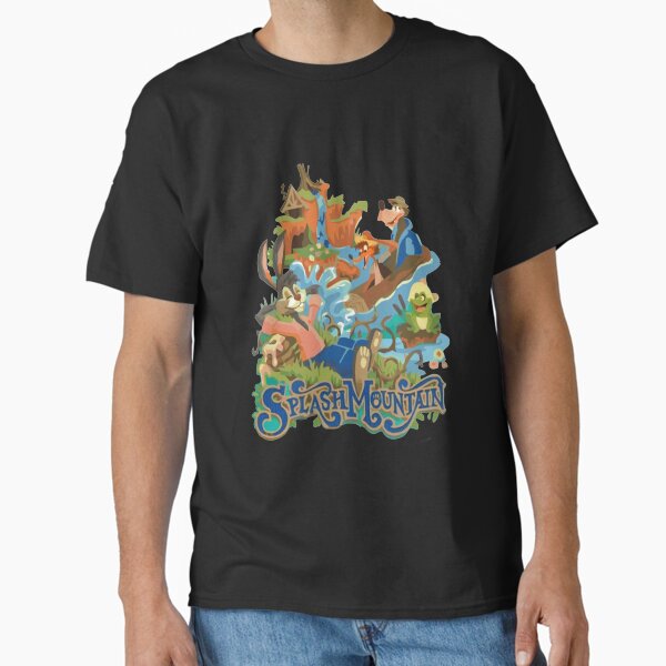 Item preview, Splash Mountain T-ShirtSplash mountain designed and sold by honghoaquan.