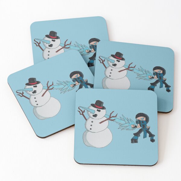 Item preview, Sub Zero vs Snowman - Fatality designed and sold by fostorial.