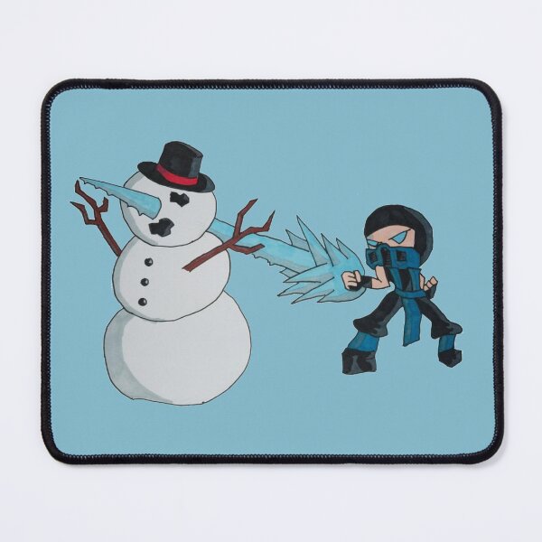Item preview, Sub Zero vs Snowman - Fatality designed and sold by fostorial.