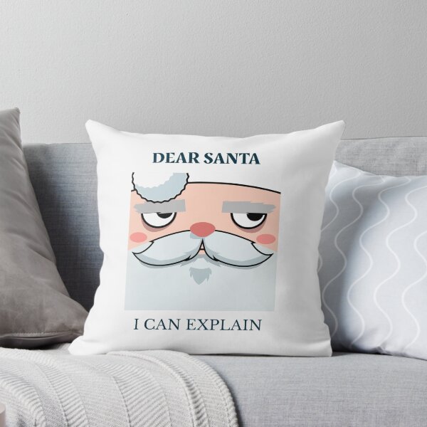 Item preview, Dear Santa, I Can Explain designed and sold by RollerWink.
