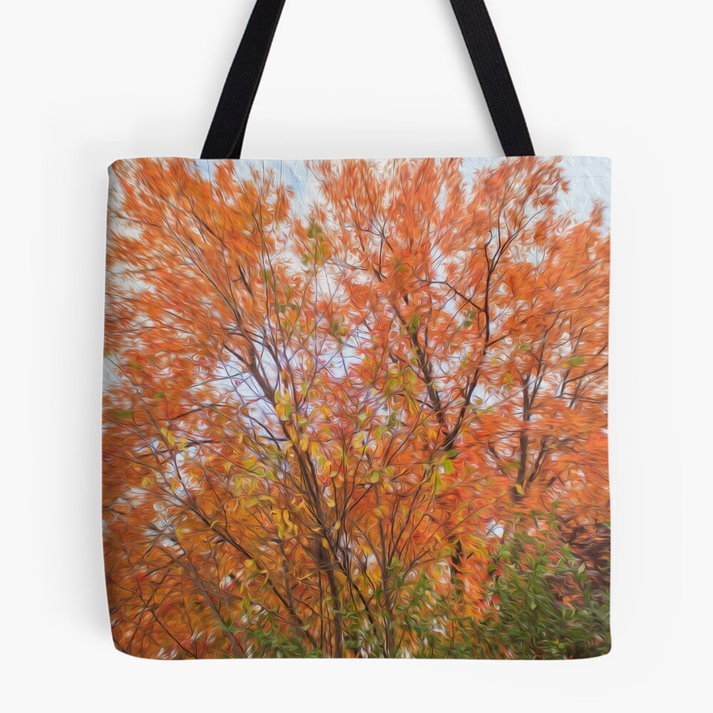 Aperçu de l'œuvre Tote bag doublé créée et vendue par EmptyWearStuff.