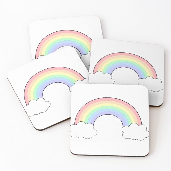 Item preview, Rainbow Pastel designed and sold by sticker-vault.