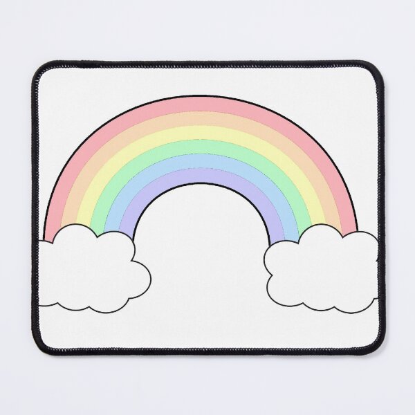 Item preview, Rainbow Pastel designed and sold by sticker-vault.