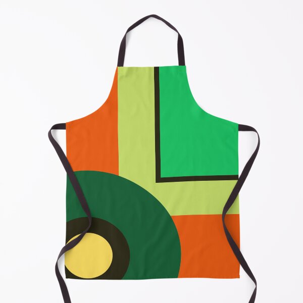 Item preview, vivid color abstract designed and sold by LaBelleMaison.