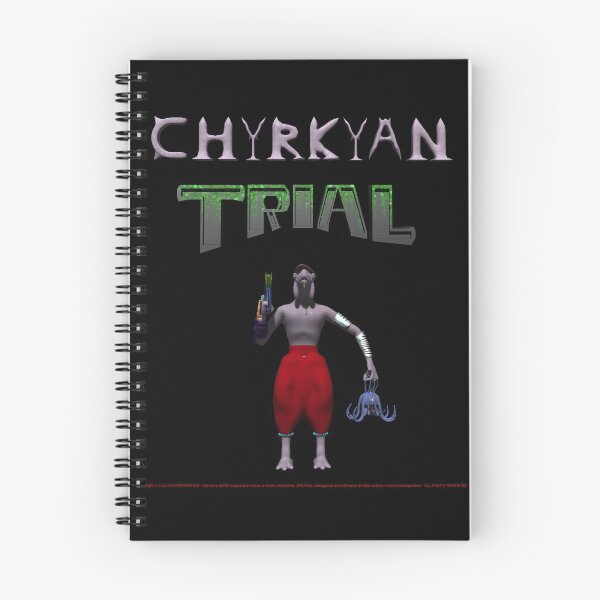 Item preview, 392. Chyrkyan Trial (Cyoven'Hant Chyrkyan and Amoebys Kukurboides) designed and sold by ciullocorp.