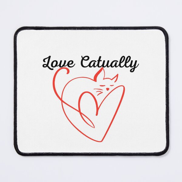 Item preview, Love Catually designed and sold by Rainbow Designs.