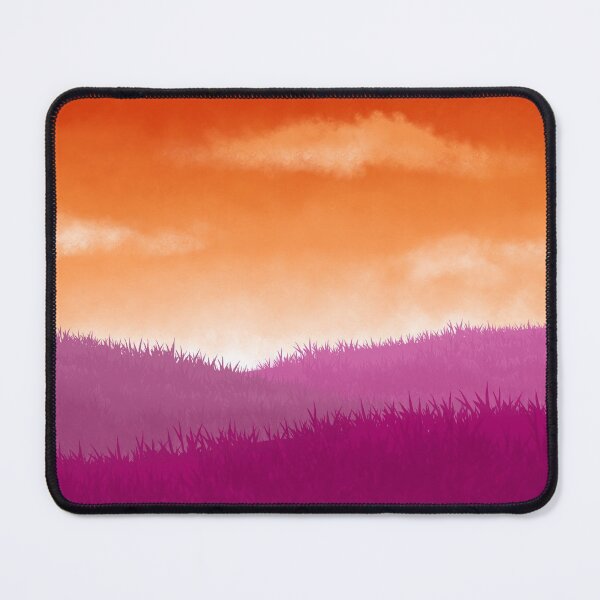 Item preview, Lesbian Pride Landscape - Subtle Pride Flag designed and sold by AriMakesArtShop.