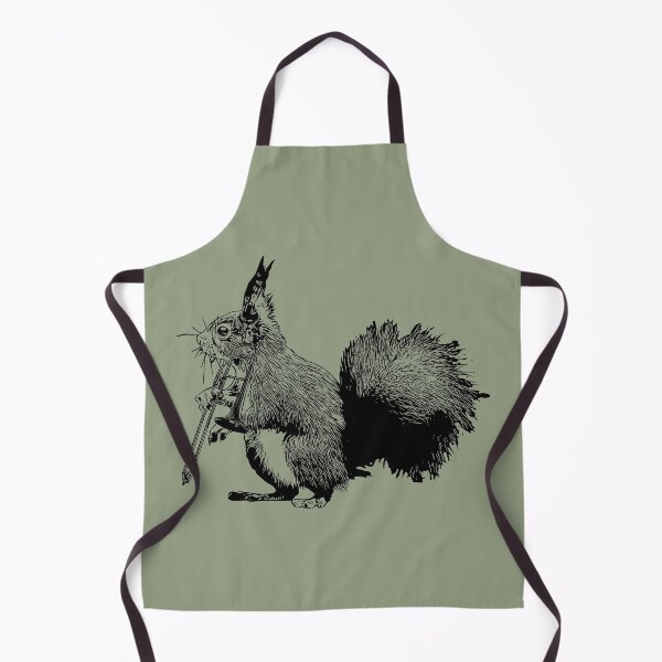 Item preview, Squirrel wielding Trombone  designed and sold by autoboxdesign.