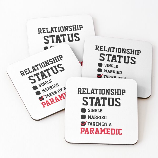 Item preview, Paramedic Relationship Status  designed and sold by Yay Design.