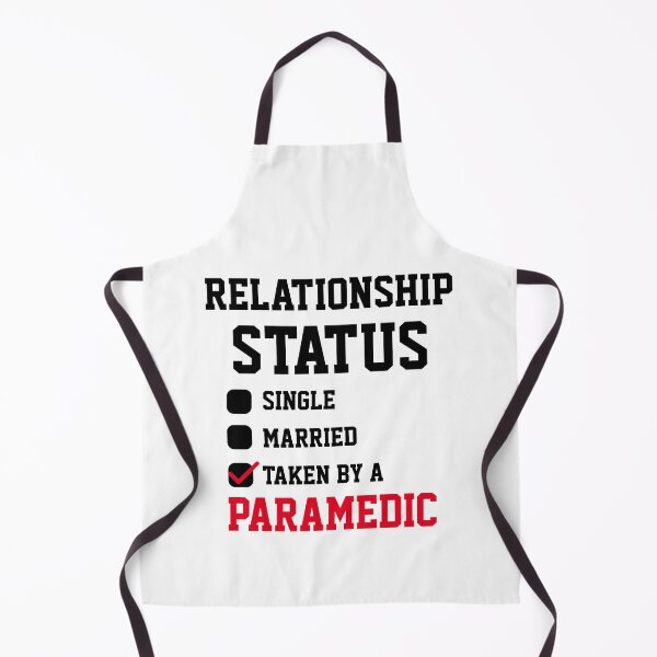 Item preview, Paramedic Relationship Status designed and sold by Yay Design.