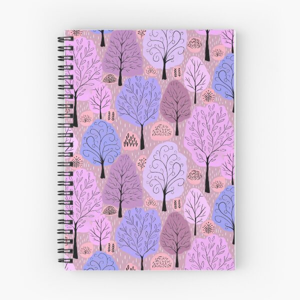 Item preview, Cute Kids Trees Purple designed and sold by theacorngrove.