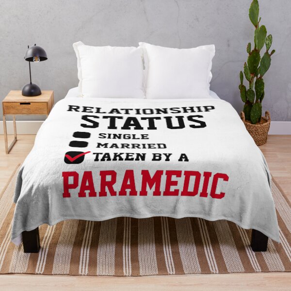 Item preview, Paramedic Relationship Status designed and sold by Yay Design.