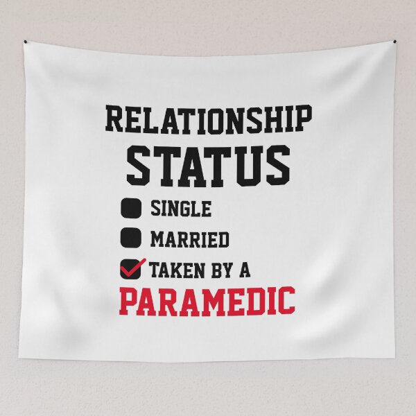 Item preview, Paramedic Relationship Status  designed and sold by Yay Design.