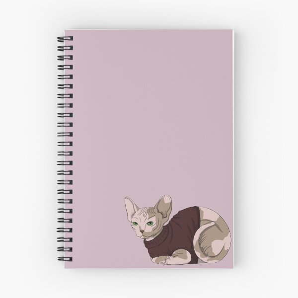 Item preview, Cozy Sphynx Cat With Sweater designed and sold by hwymer.