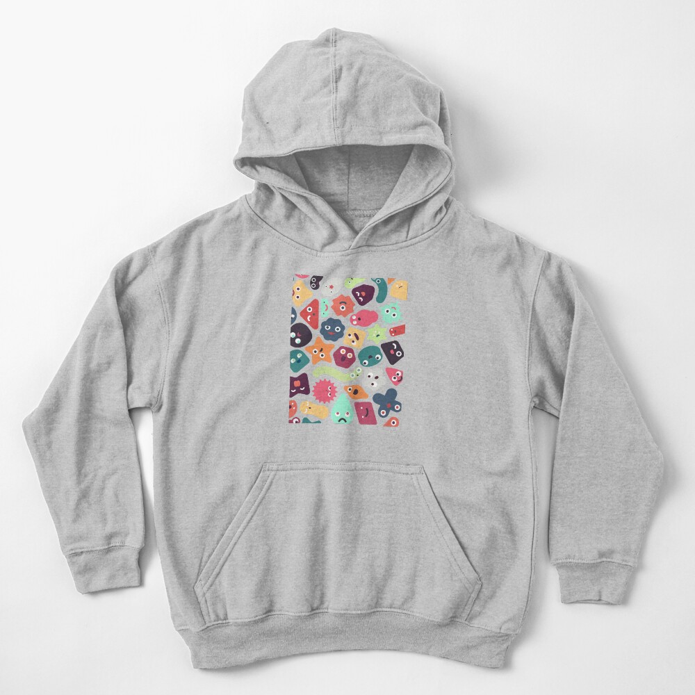 Microbiotic Birthday Bash Kids Pullover Hoodie