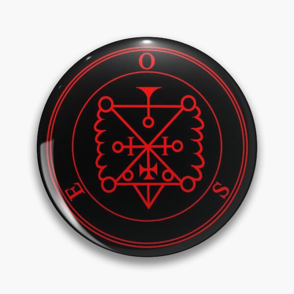 Item preview, Ose - Goetia (red) designed and sold by Shadow Kingdom.