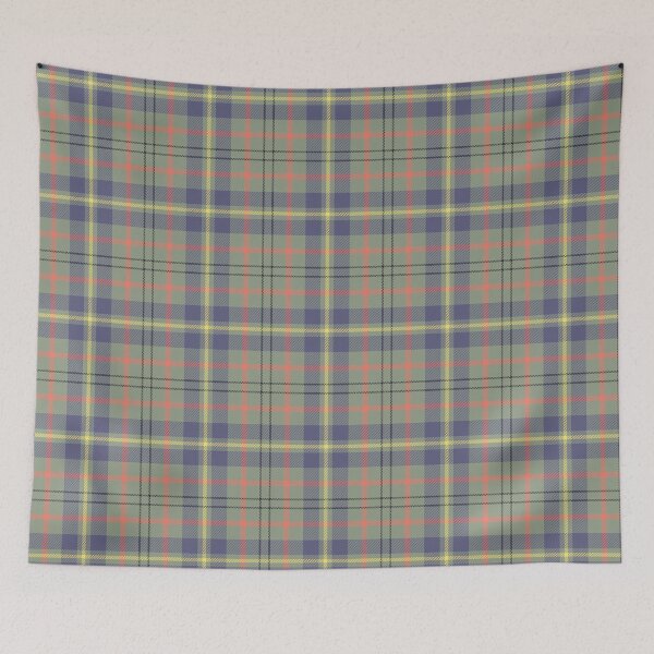 Item preview, Taylor Weathered Tartan designed and sold by DiscoGypsyFish.